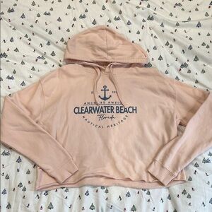 Clearwater Beach Pink Hoodie